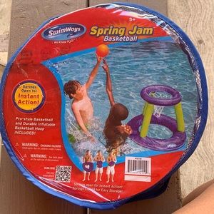 Swimways Spring Jam Basketball